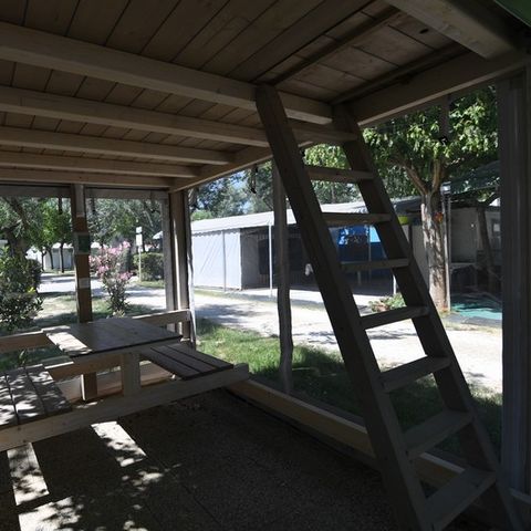 Zelt 2 Personen - Rider Pile Tent