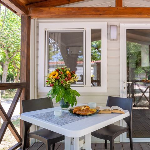 Mobilheim 3 Personen - Lodge