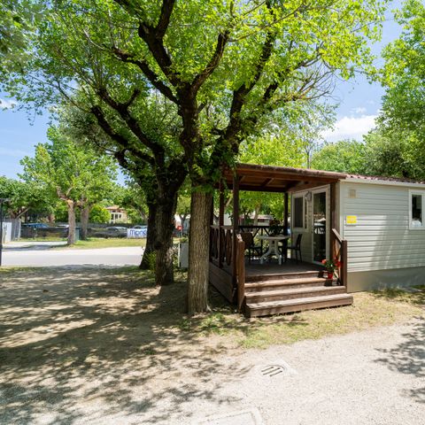 Mobilheim 3 Personen - Lodge