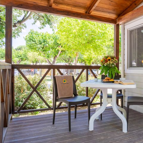 Mobilheim 3 Personen - Lodge