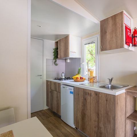 Mobilheim 3 Personen - Lodge