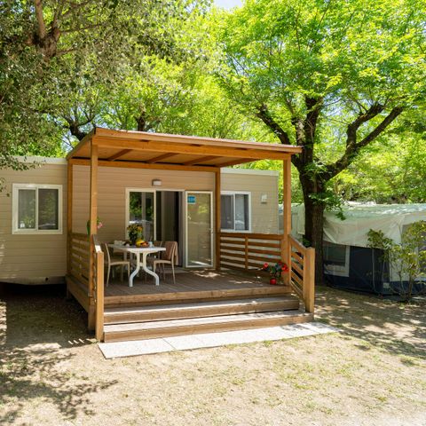 Mobilheim 4 Personen - Lodge Comfort