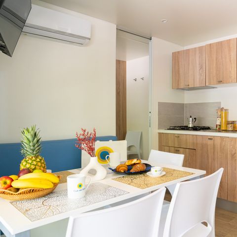 Mobilheim 4 Personen - Lodge Comfort