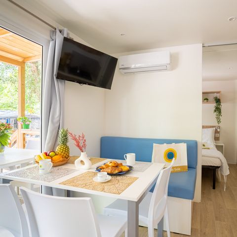Mobilheim 4 Personen - Lodge Comfort