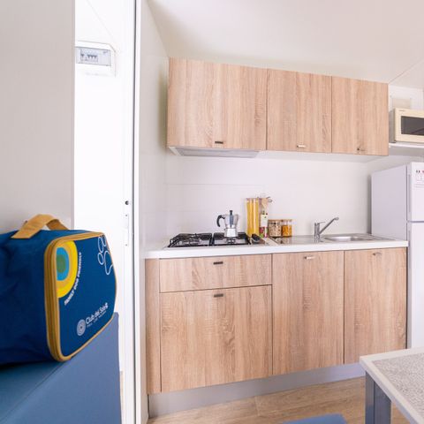 Mobilheim 4 Personen - Lodge Comfort Dog