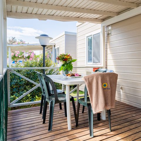 Mobilheim 4 Personen - Lodge Comfort Dog