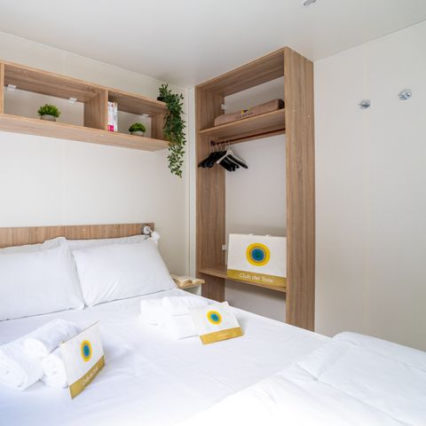 Mobilheim 4 Personen - Lodge Comfort Dog