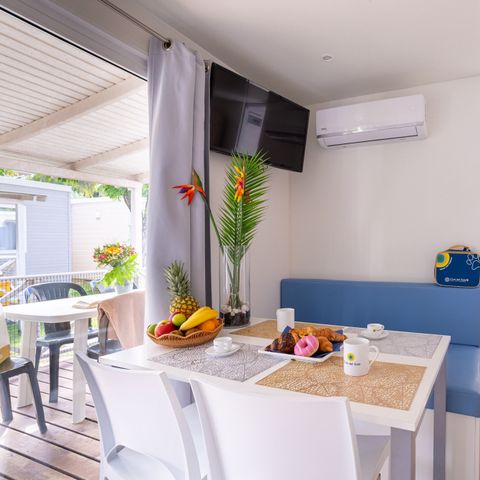 Mobilheim 4 Personen - Lodge Comfort Dog