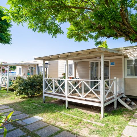 Mobilheim 4 Personen - Lodge Comfort Dog