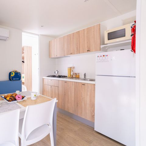 Mobilheim 4 Personen - Lodge Comfort Dog