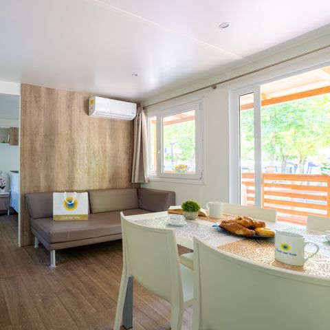 Mobilheim 4 Personen - Lodge Superior A (PMR)