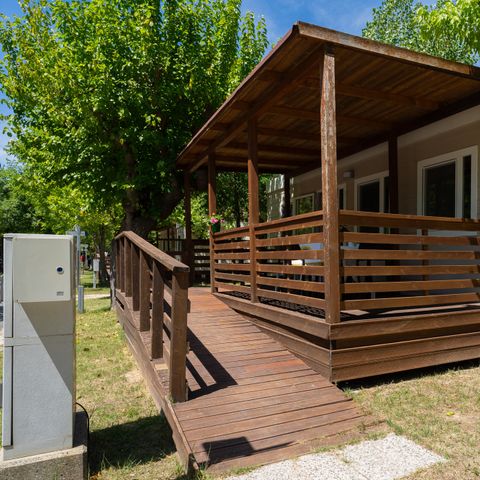 Mobilheim 4 Personen - Lodge Superior A (PMR)