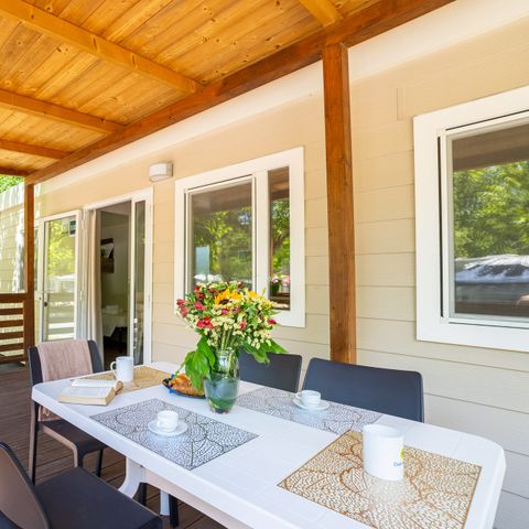 Mobilheim 4 Personen - Lodge Superior A (PMR)