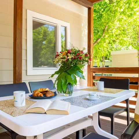 Mobilheim 4 Personen - Lodge Superior A (PMR)