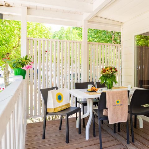 Mobilheim 4 Personen - Deluxe Lodge