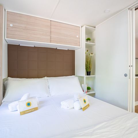 Mobilheim 4 Personen - Deluxe Lodge