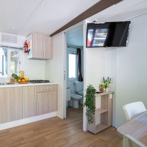 Mobilheim 4 Personen - Deluxe Lodge