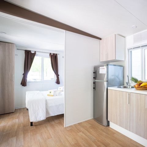 Mobilheim 4 Personen - Deluxe Lodge