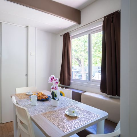 Mobilheim 4 Personen - Deluxe Lodge