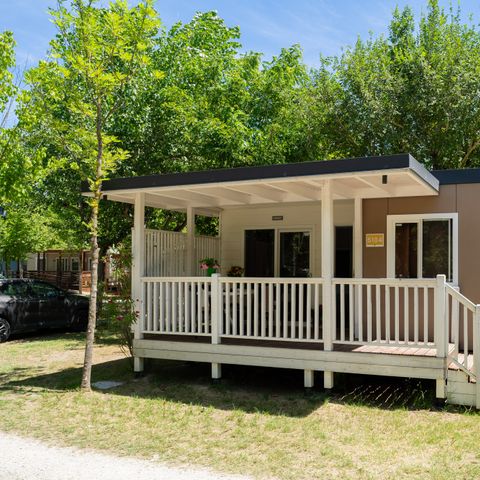 Mobilheim 4 Personen - Deluxe Lodge