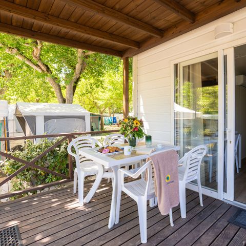 Mobilheim 6 Personen - Lodge Elite Family