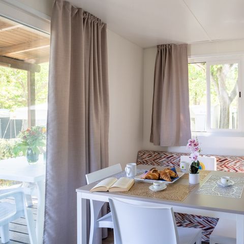 Mobilheim 6 Personen - Lodge Elite Family