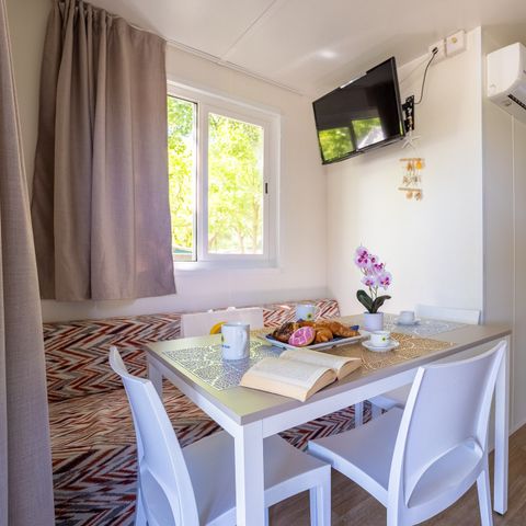 Mobilheim 6 Personen - Lodge Elite Family