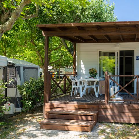 Mobilheim 6 Personen - Lodge Elite Family