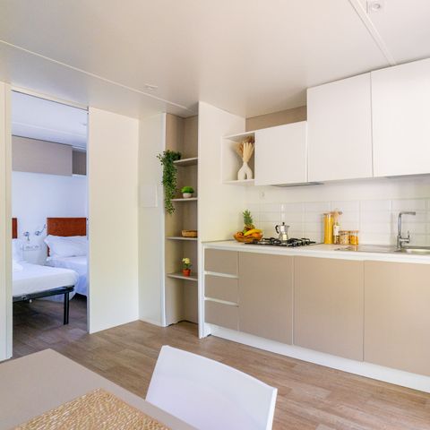 Mobilheim 6 Personen - Lodge Elite Family