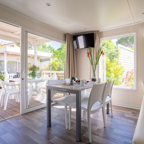 Mobilheim 6 Personen - Lodge Elite