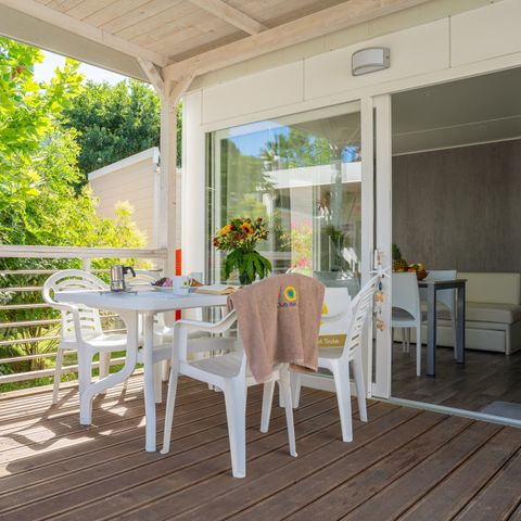 Mobilheim 6 Personen - Lodge Elite