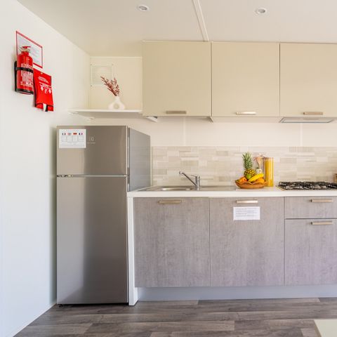 Mobilheim 6 Personen - Lodge Elite