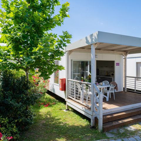 Mobilheim 6 Personen - Lodge Elite