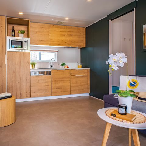 Mobilheim 4 Personen - Lodge Superior Weiter