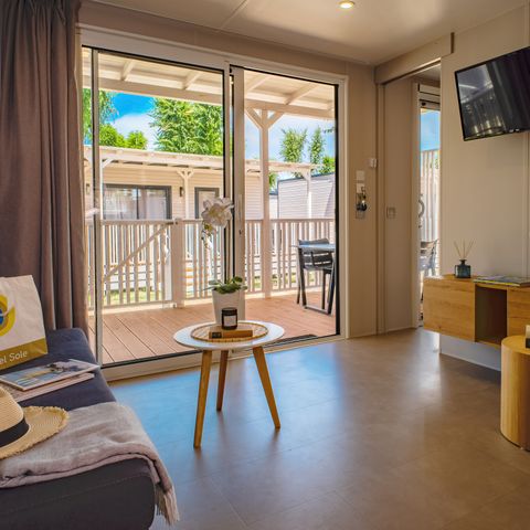 Mobilheim 4 Personen - Lodge Superior Weiter