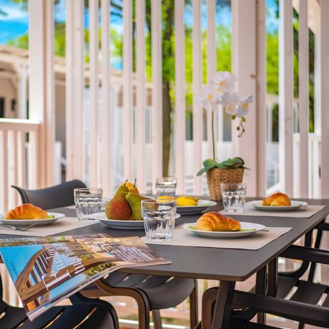 Mobilheim 4 Personen - Lodge Superior Weiter