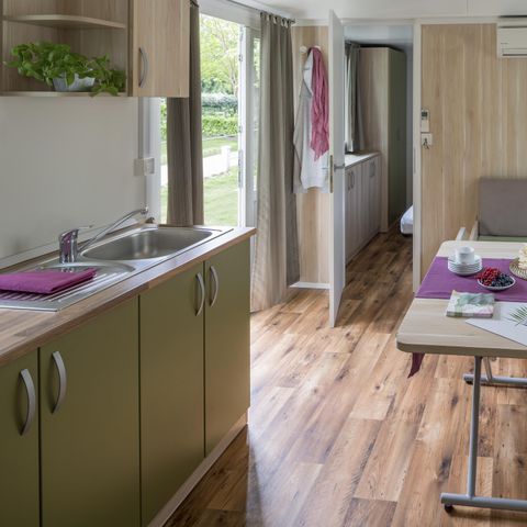 Mobilheim 5 Personen - F+ - FAMILY