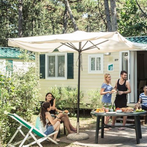 Mobilheim 5 Personen - F+ - FAMILY