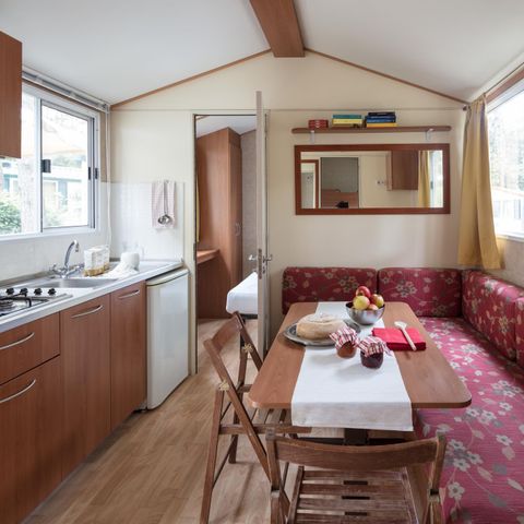Mobilheim 5 Personen - MODEL F - FAMILY