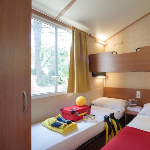 Mobilheim 5 Personen - MODEL F - FAMILY