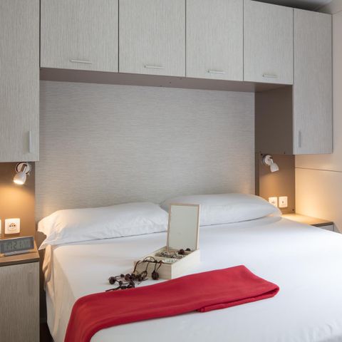 Mobilheim 2 Personen - H+-Komfort