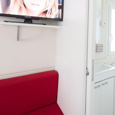 Mobilheim 2 Personen - H+-Komfort