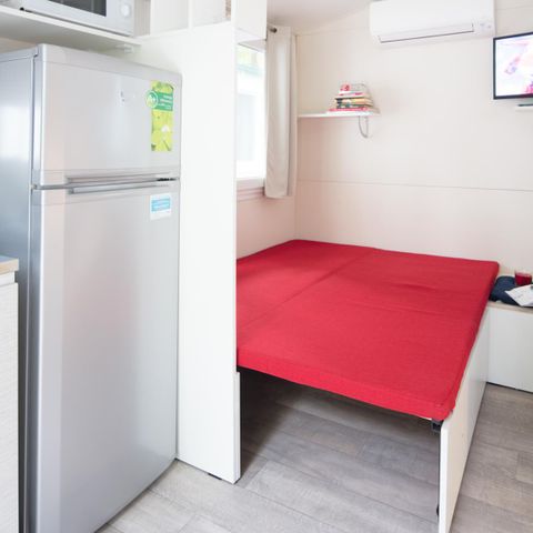 Mobilheim 2 Personen - H+-Komfort