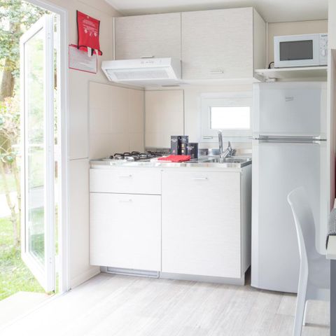 Mobilheim 2 Personen - H+-Komfort