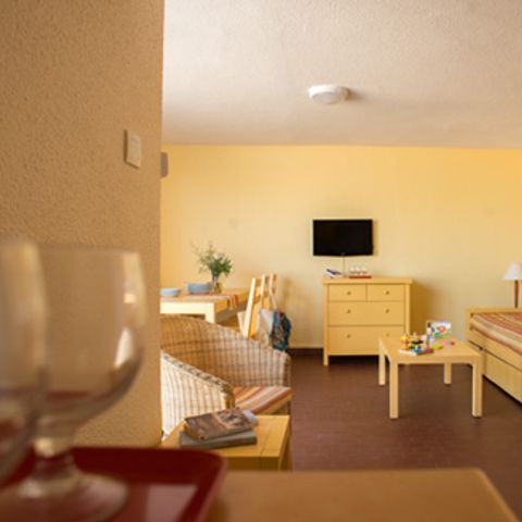 Apartement 4 Personen - Premium 2 Zimmer Stockwerk (2P4PS)