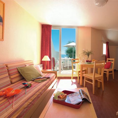 Apartement 7 Personen - Premium 3 Zimmer Erdgeschoss (3P7PS)
