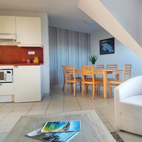 Apartement 7 Personen - 3-Zimmer-Duplexwohnung 7 Personen
