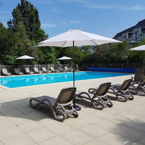 Apartement 7 Personen - 3 Zimmer Duplex 7 Personen Poolblick