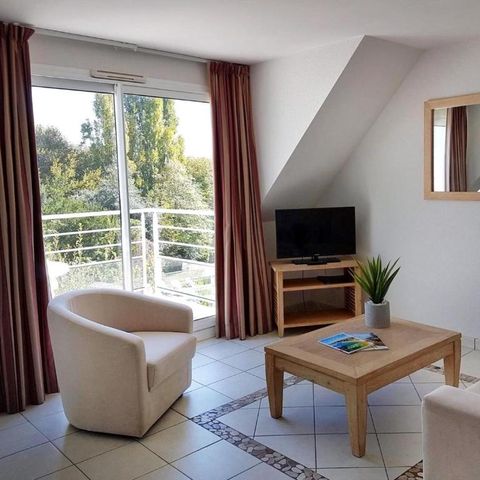 Apartement 7 Personen - 3 Zimmer Duplex 7 Personen Poolblick