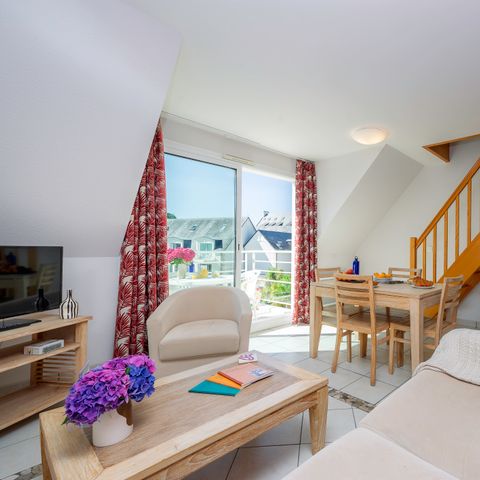 Apartement 5 Personen - G/295_2 PIECES 5 PERSONNES COTE PISCINE